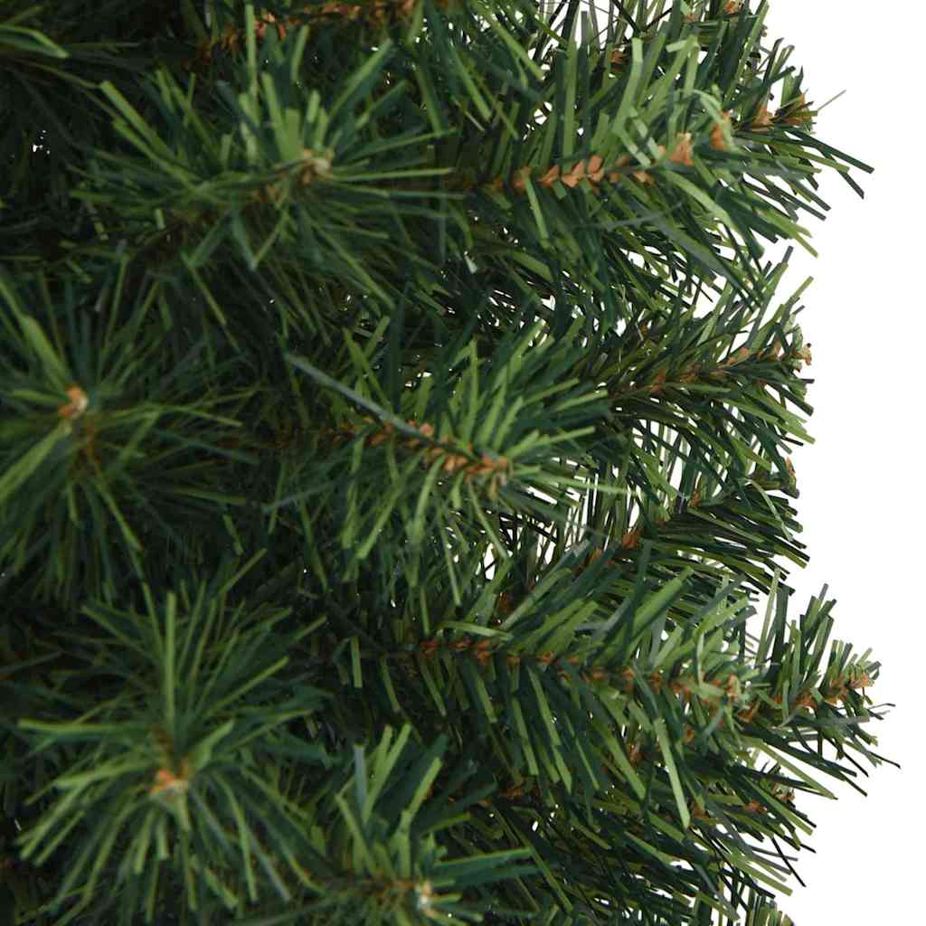 vidaXL Künstlicher Weihnachtsbaum mit 150 LEDs mit Ständer Grün 150 cm