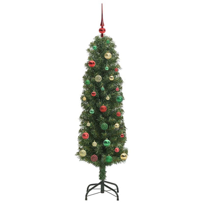 vidaXL Künstlicher Weihnachtsbaum mit 150 LEDs mit Ständer Grün 150 cm