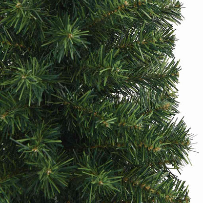 vidaXL Künstlicher Weihnachtsbaum mit 300 LEDs mit Ständer Grün 180 cm