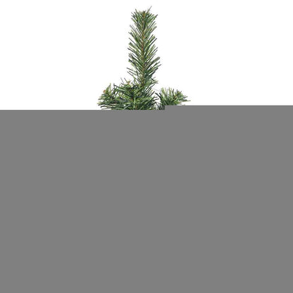 Künstlicher Weihnachtsbaum mit 300 LEDs mit Ständer Grün 210 cm