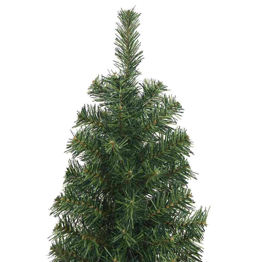 vidaXL Künstlicher Weihnachtsbaum mit 300 LEDs mit Ständer Grün 210 cm