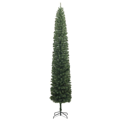vidaXL Künstlicher Weihnachtsbaum mit 300 LEDs mit Ständer Grün 270 cm