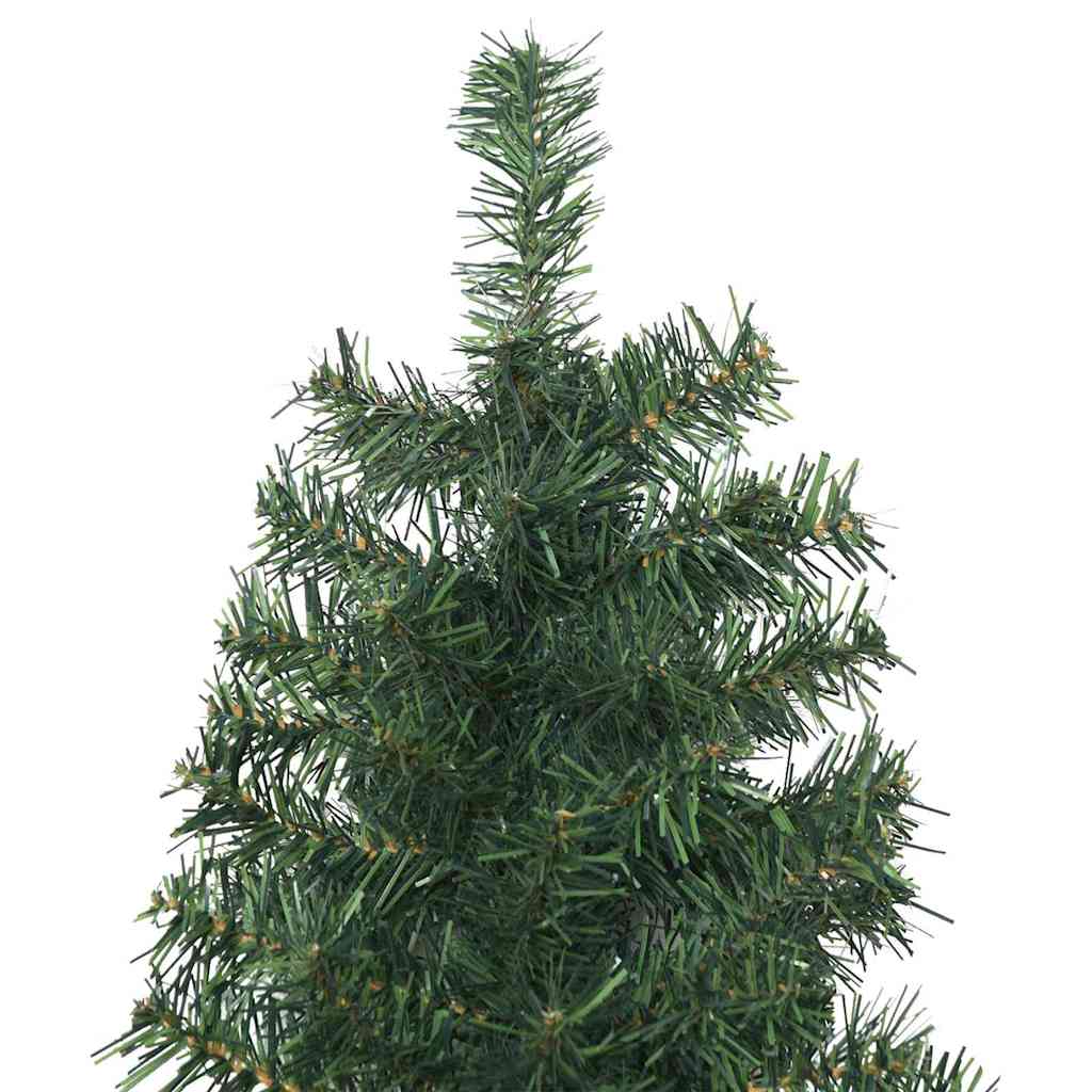 vidaXL Künstlicher Weihnachtsbaum mit 300 LEDs mit Ständer Grün 270 cm