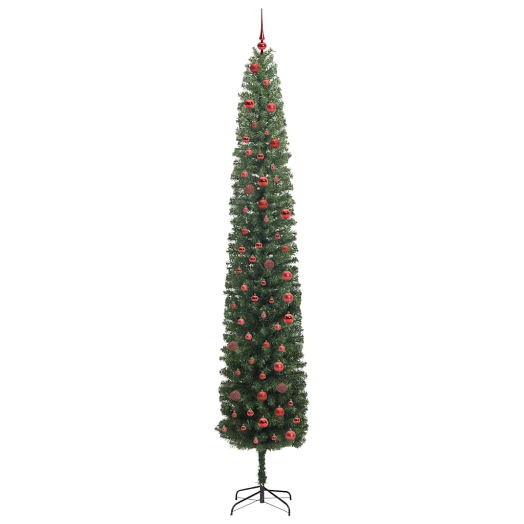 vidaXL Künstlicher Weihnachtsbaum mit 300 LEDs mit Ständer Grün 300 cm