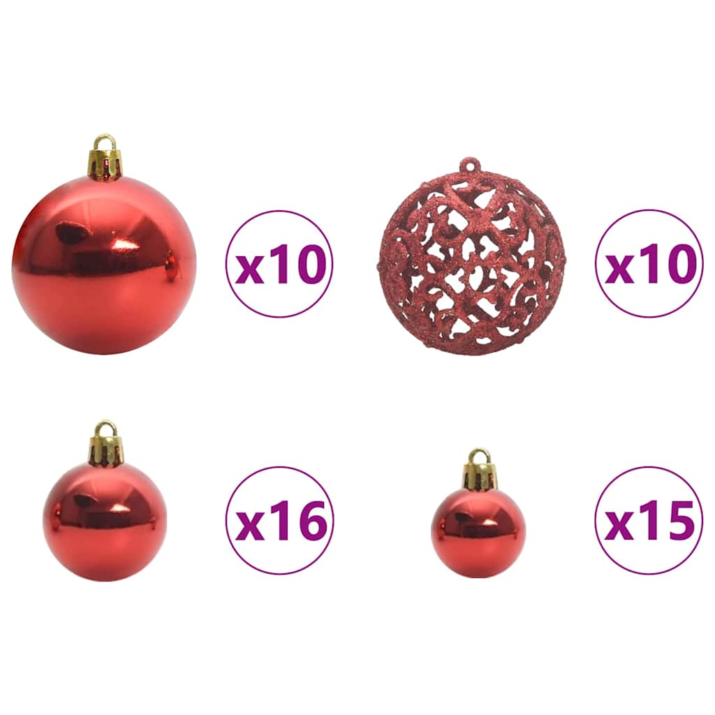 vidaXL Künstlicher Weihnachtsbaum mit 300 LEDs mit Ständer Grün 300 cm