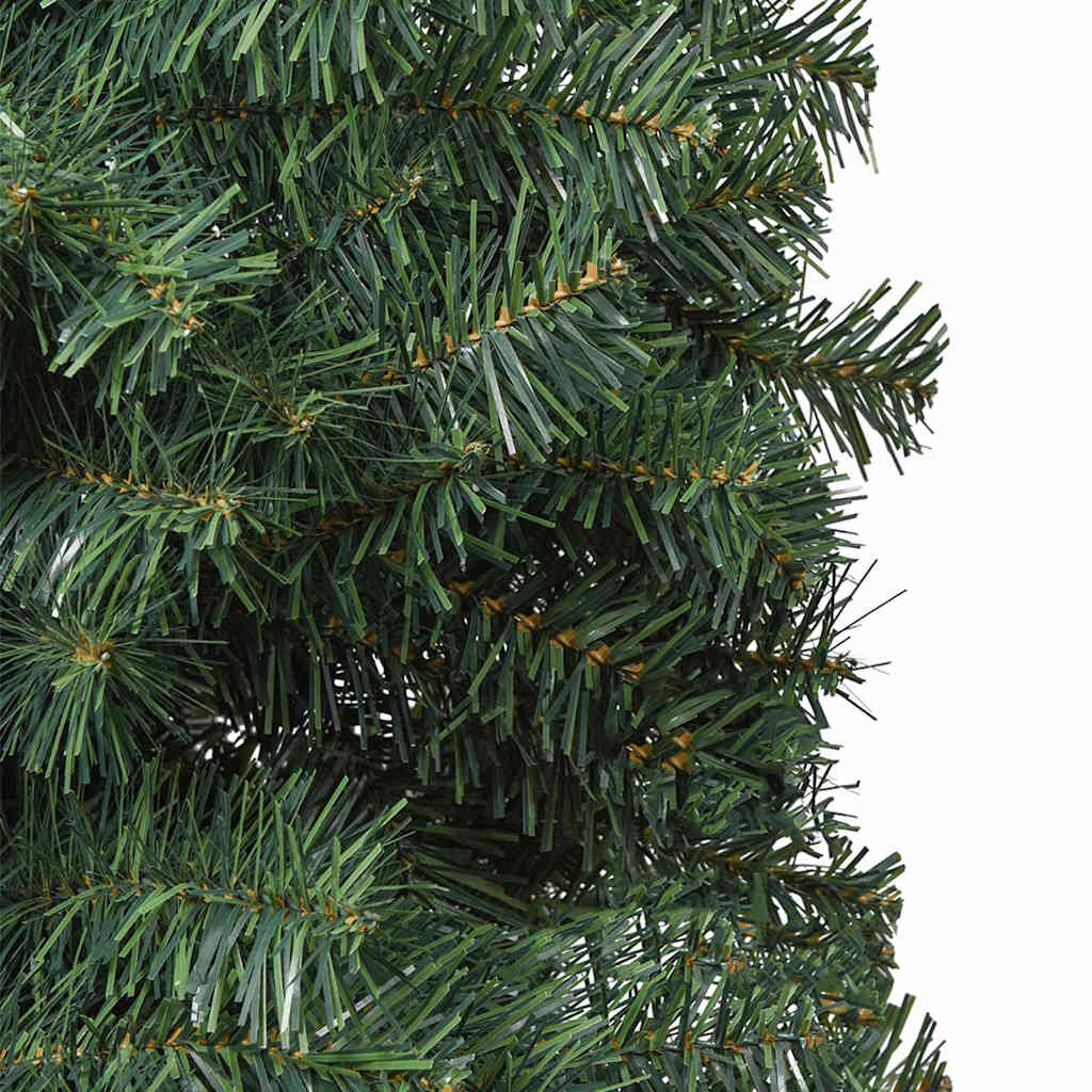 vidaXL Künstlicher Weihnachtsbaum mit 300 LEDs mit Ständer Grün 300 cm