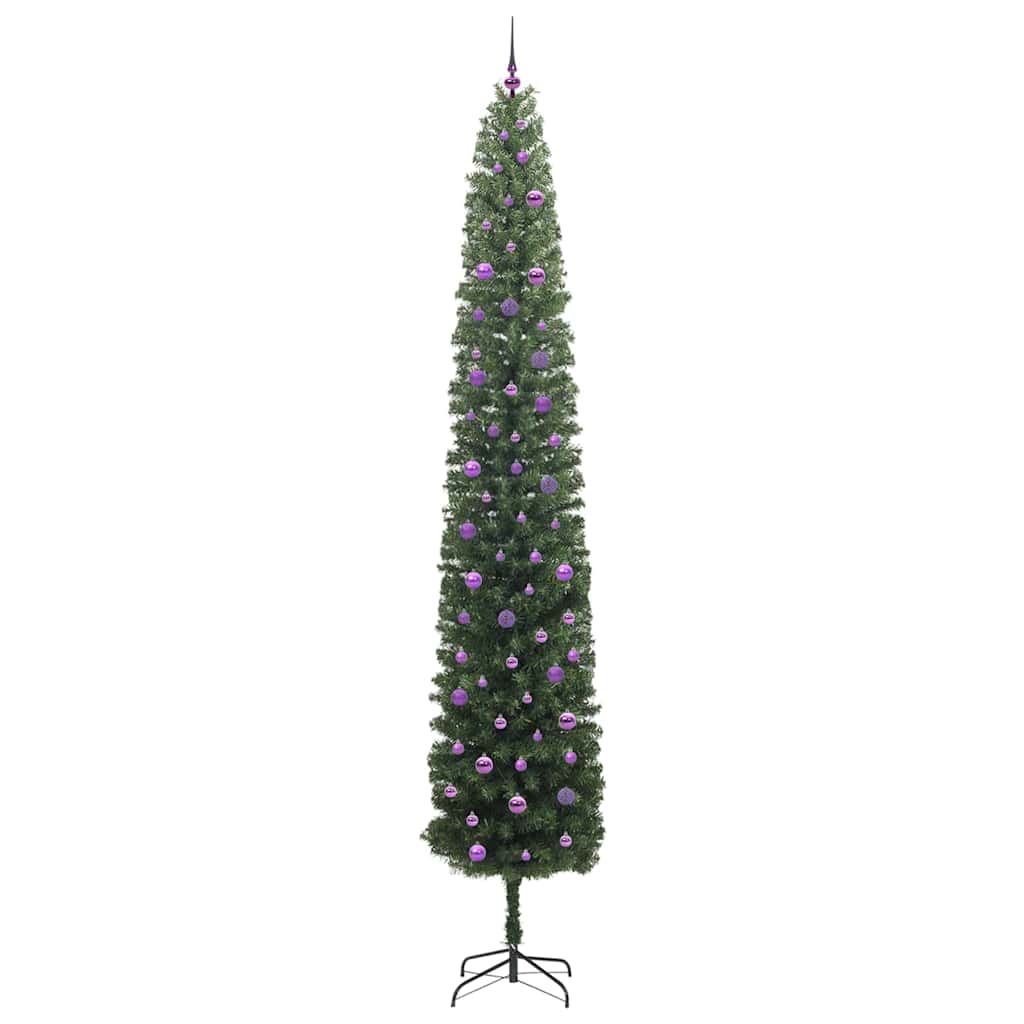 Künstlicher Weihnachtsbaum mit 300 LEDs mit Ständer Grün 300 cm