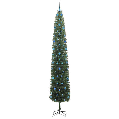 Künstlicher Weihnachtsbaum mit 300 LEDs mit Ständer Grün 300 cm