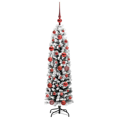 vidaXL Künstlicher Weihnachtsbaum mit 150 LEDs mit Ständer Grün 150 cm