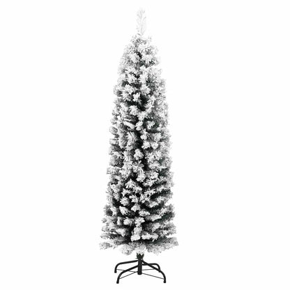 vidaXL Künstlicher Weihnachtsbaum mit 150 LEDs mit Ständer Grün 150 cm