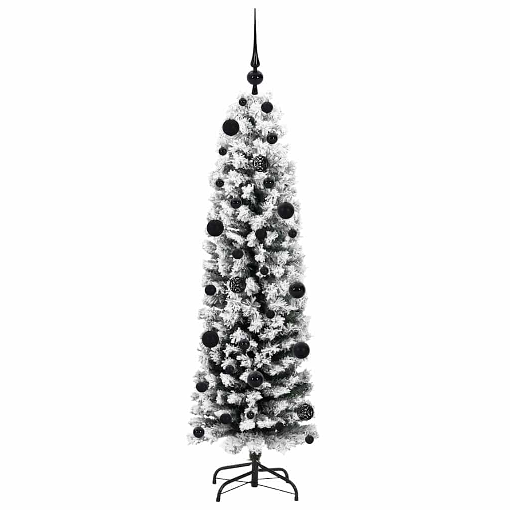 vidaXL Künstlicher Weihnachtsbaum mit 150 LEDs mit Ständer Grün 150 cm