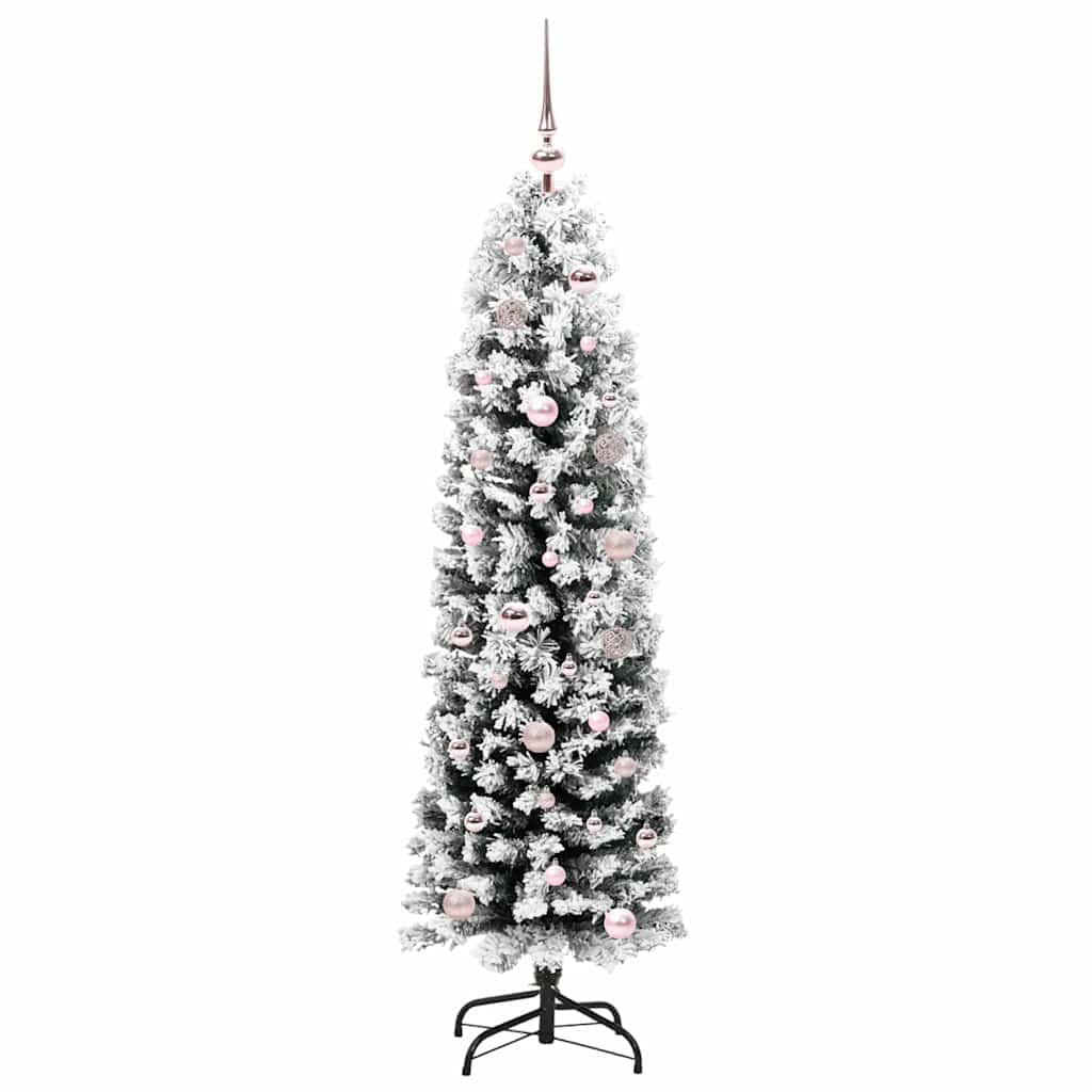 vidaXL Künstlicher Weihnachtsbaum mit 150 LEDs mit Ständer Grün 150 cm