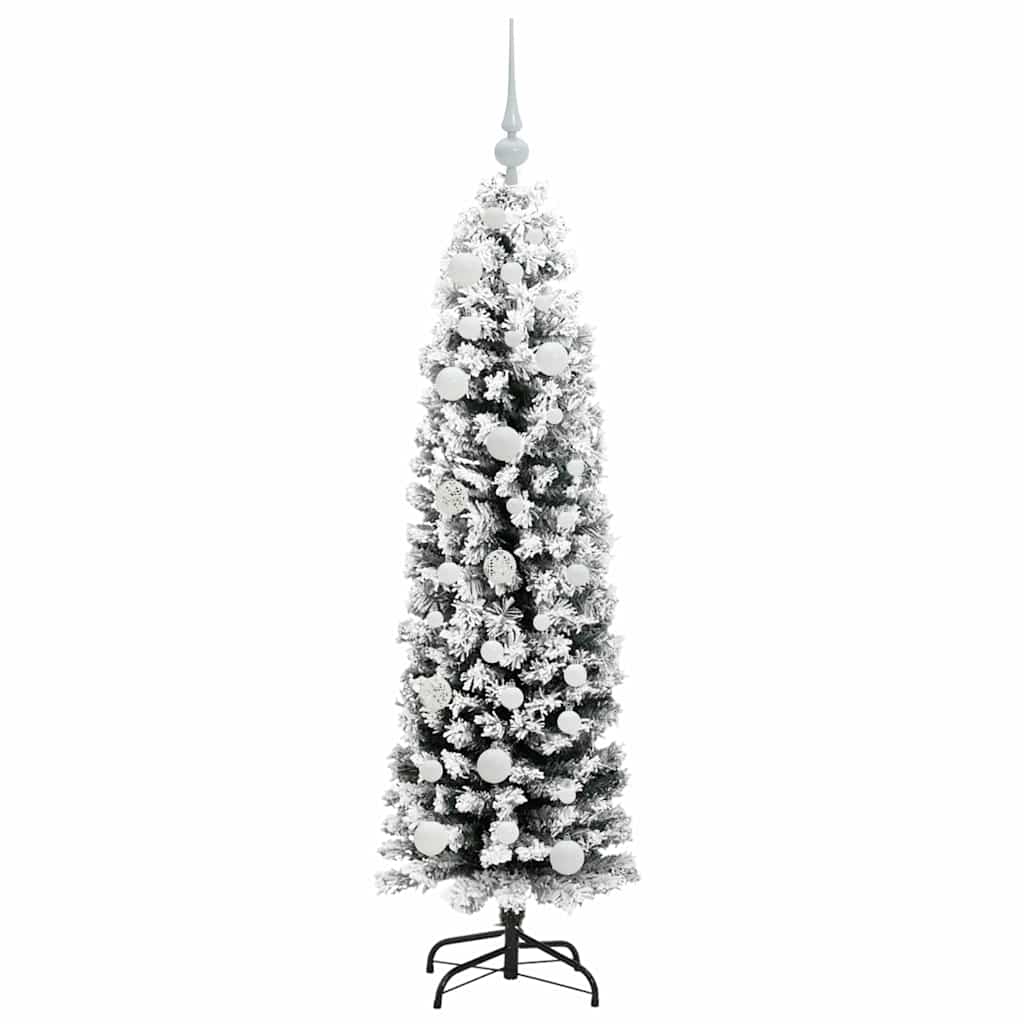 vidaXL Künstlicher Weihnachtsbaum mit 150 LEDs mit Ständer Grün 150 cm
