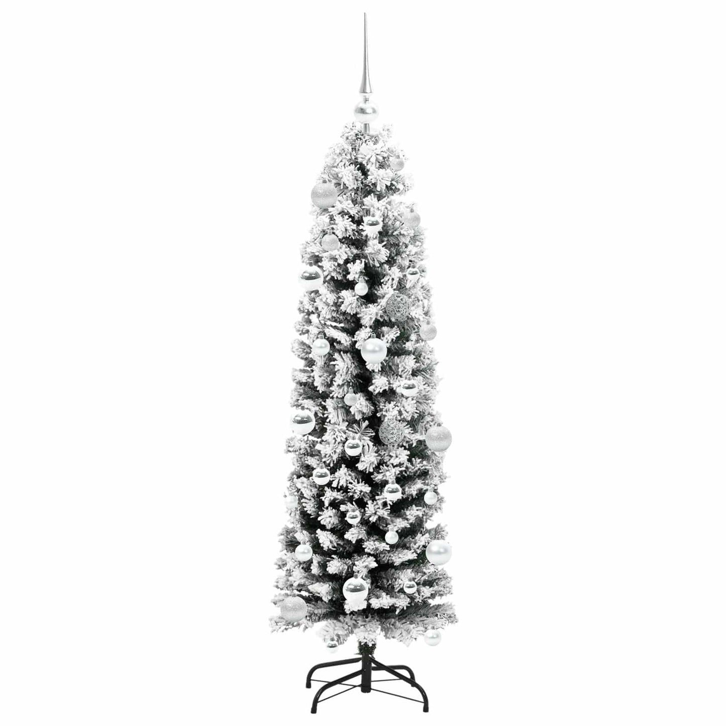 vidaXL Künstlicher Weihnachtsbaum mit 150 LEDs mit Ständer Grün 150 cm