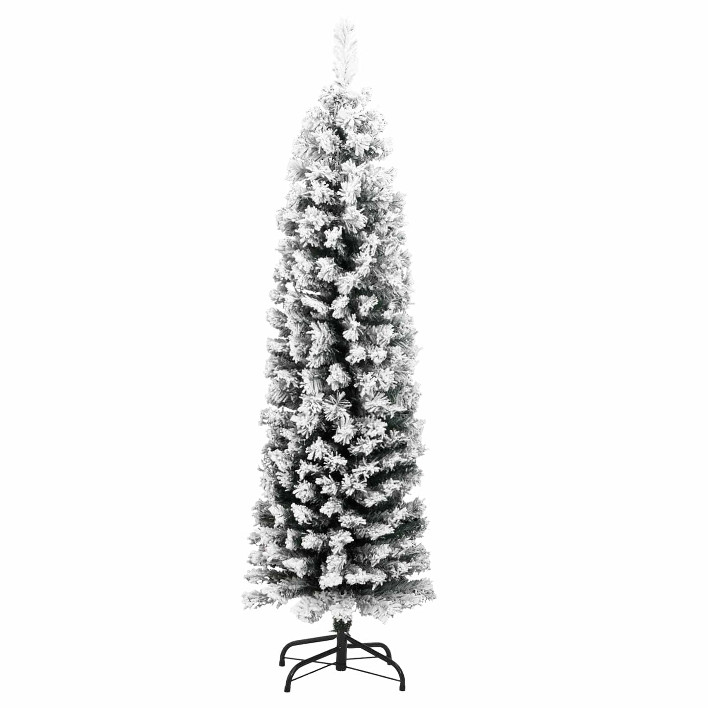 vidaXL Künstlicher Weihnachtsbaum mit 150 LEDs mit Ständer Grün 150 cm