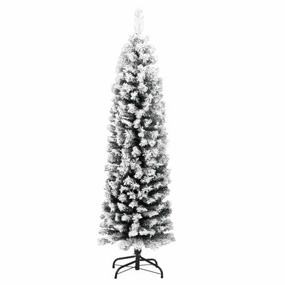 vidaXL Künstlicher Weihnachtsbaum mit 150 LEDs mit Ständer Grün 150 cm