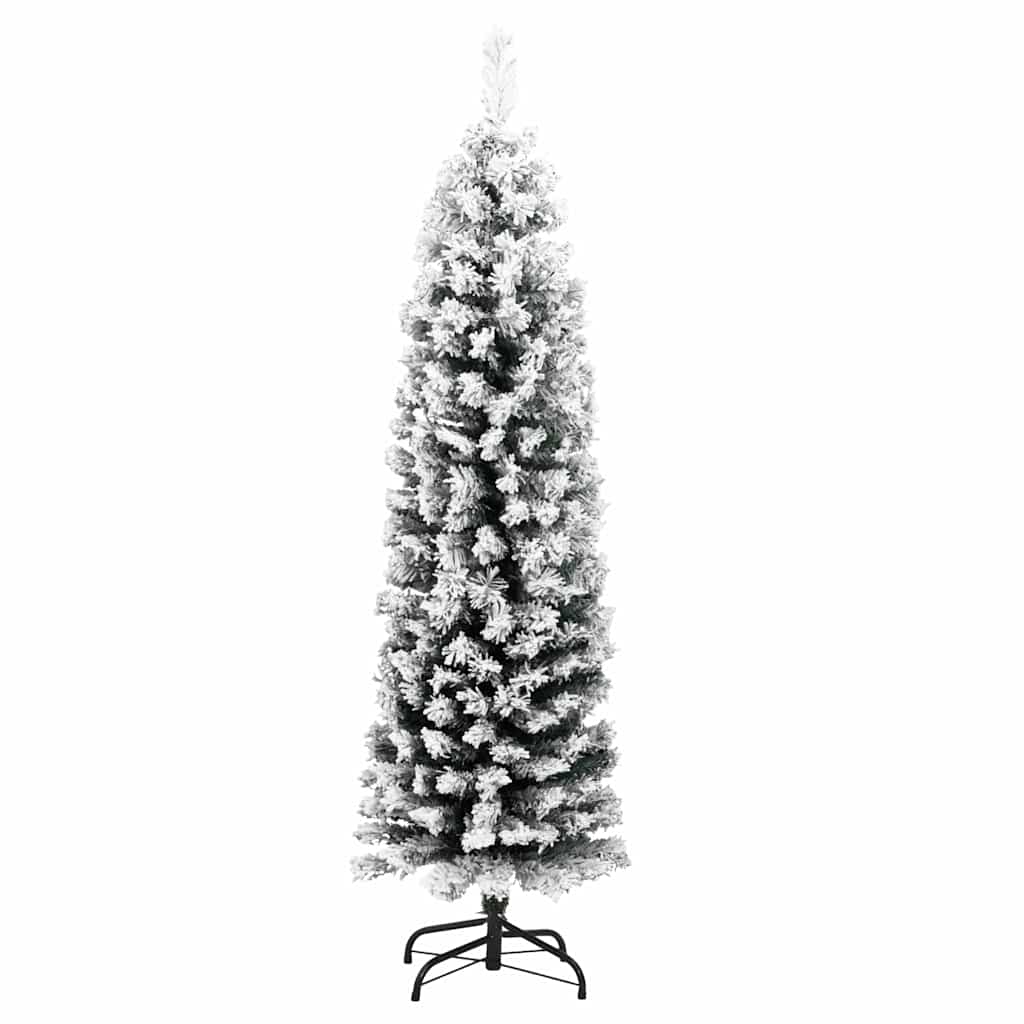 vidaXL Künstlicher Weihnachtsbaum mit 150 LEDs mit Ständer Grün 150 cm