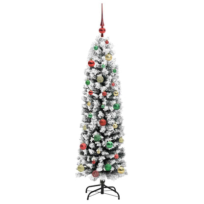 Künstlicher Weihnachtsbaum mit 150 LEDs mit Ständer Grün 150 cm