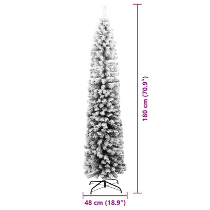 Künstlicher Weihnachtsbaum mit 300 LEDs mit Ständer Grün 180 cm