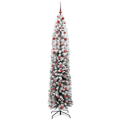 vidaXL Künstlicher Weihnachtsbaum mit 300 LEDs mit Ständer Grün 210 cm