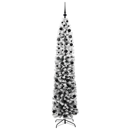 Künstlicher Weihnachtsbaum mit 300 LEDs mit Ständer Grün 210 cm