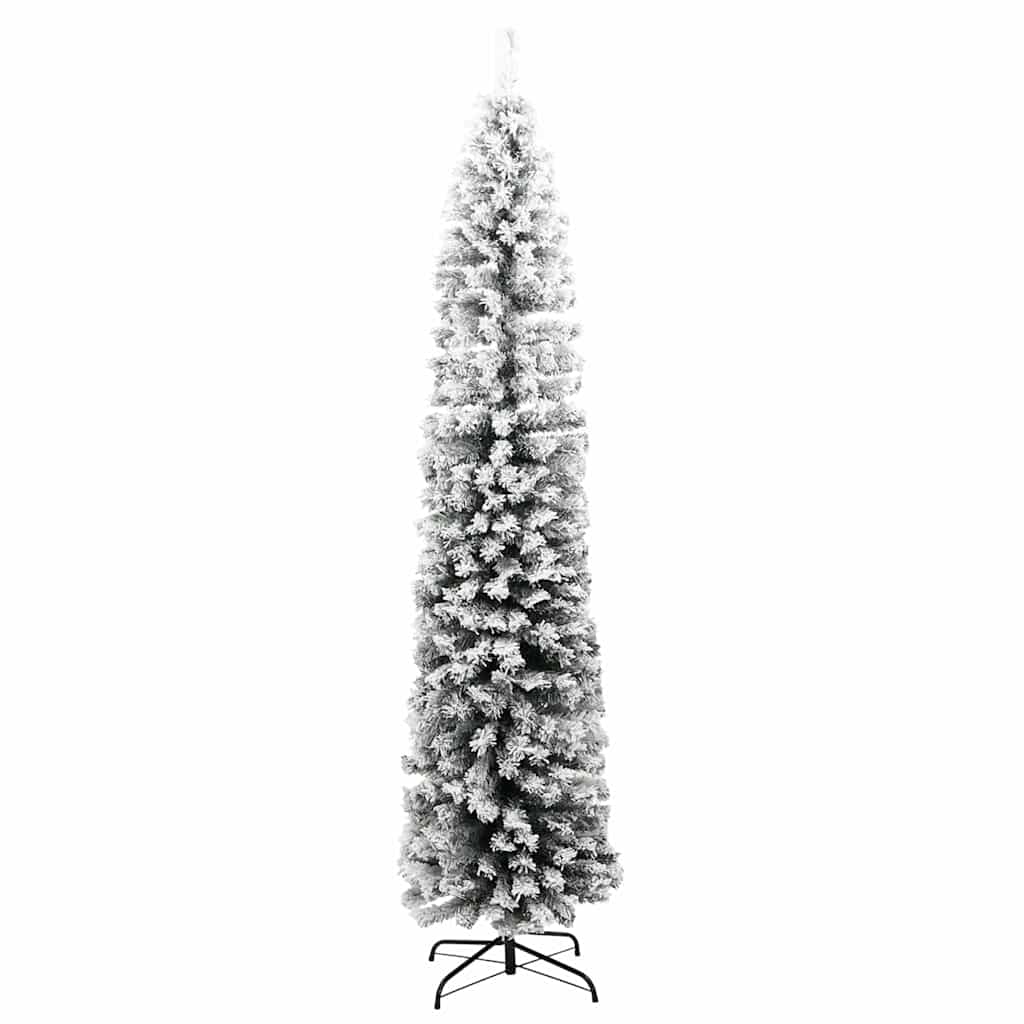 vidaXL Künstlicher Weihnachtsbaum mit 300 LEDs mit Ständer Grün 210 cm