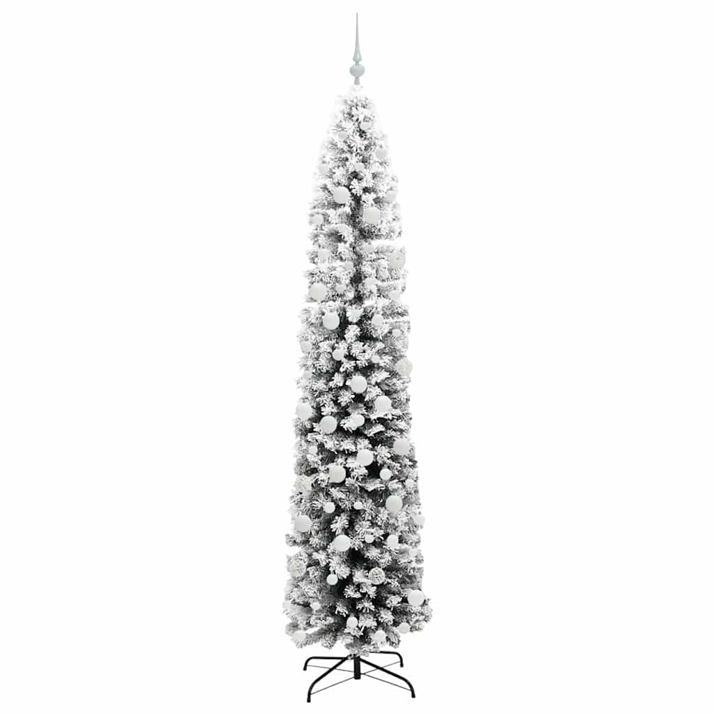 Künstlicher Weihnachtsbaum mit 300 LEDs mit Ständer Grün 210 cm