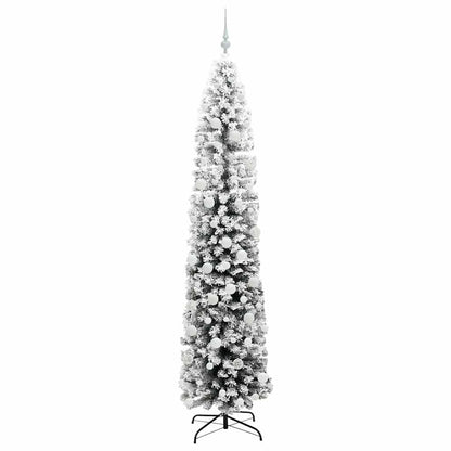 Künstlicher Weihnachtsbaum mit 300 LEDs mit Ständer Grün 210 cm