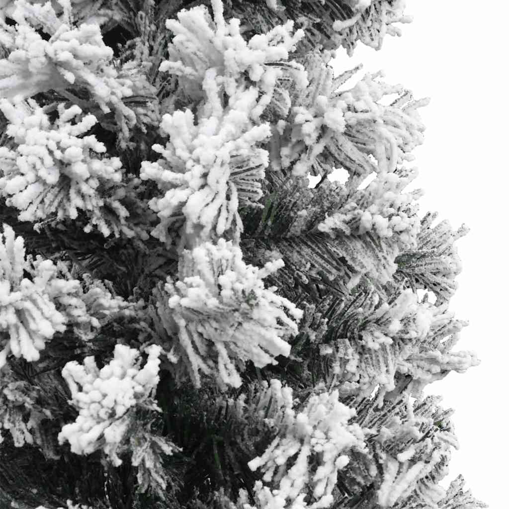 vidaXL Künstlicher Weihnachtsbaum mit 300 LEDs mit Ständer Grün 210 cm
