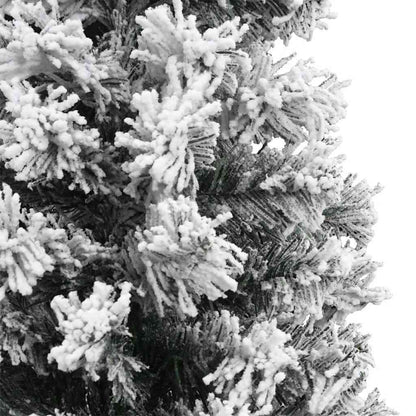 vidaXL Sapin de Noël artificiel avec 300 LED et support Vert 240 cm