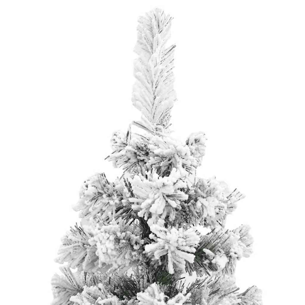 vidaXL Sapin de Noël artificiel avec 300 LED et support Vert 240 cm