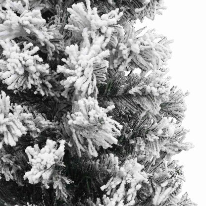 vidaXL Sapin de Noël artificiel avec 300 LED et support Vert 240 cm