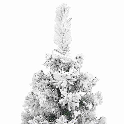 vidaXL Sapin de Noël artificiel avec 300 LED et support Vert 240 cm