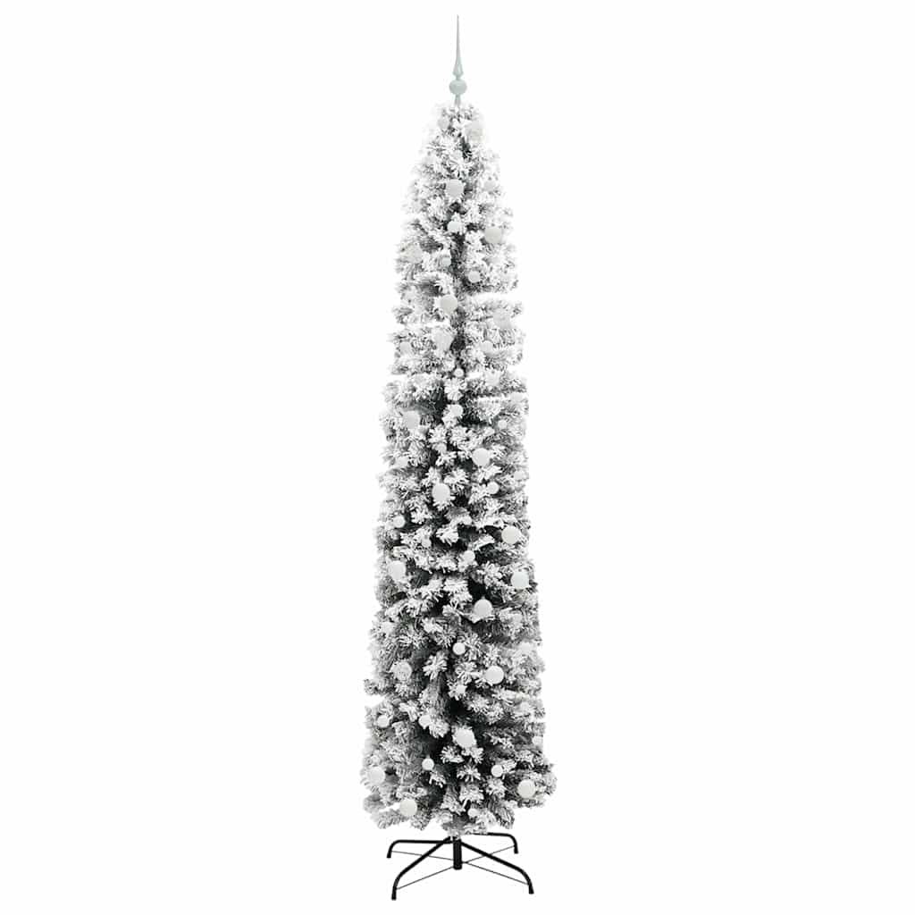 vidaXL Sapin de Noël artificiel avec 300 LED et support Vert 240 cm
