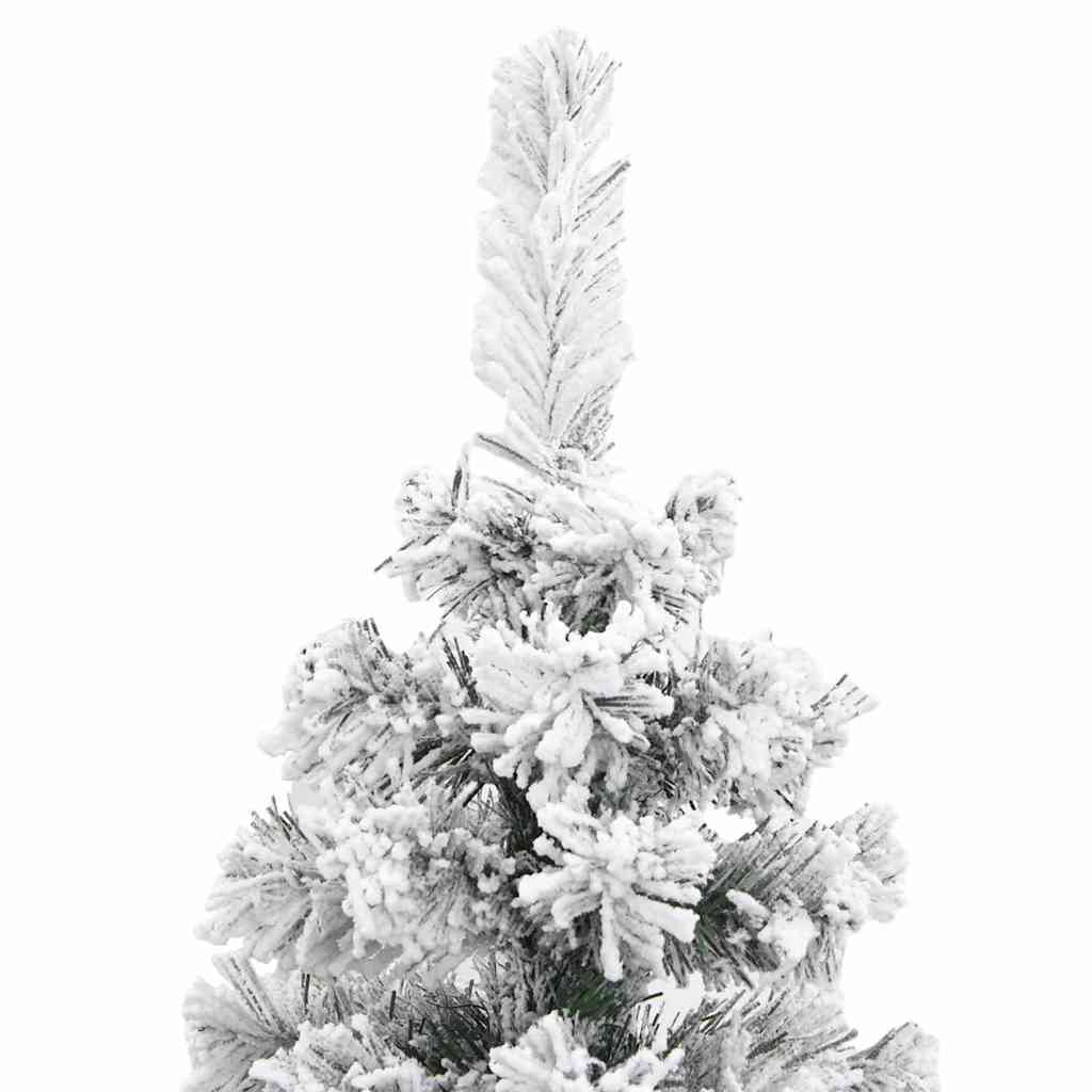 vidaXL Sapin de Noël artificiel avec 300 LED et support Vert 240 cm