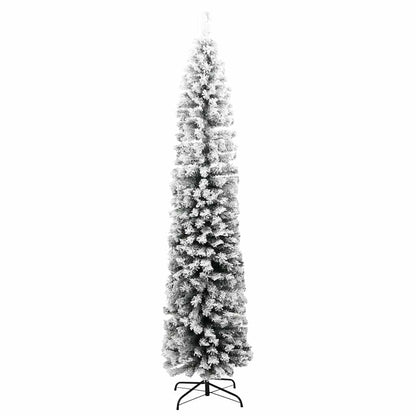 vidaXL Sapin de Noël artificiel avec 300 LED et support Vert 240 cm