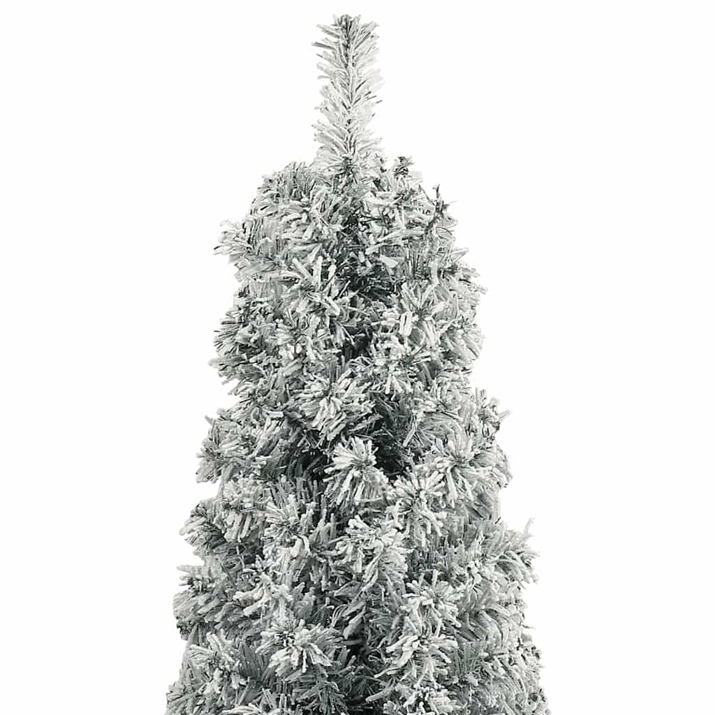 Künstlicher Weihnachtsbaum mit 300 LEDs mit Ständer Grün 270 cm