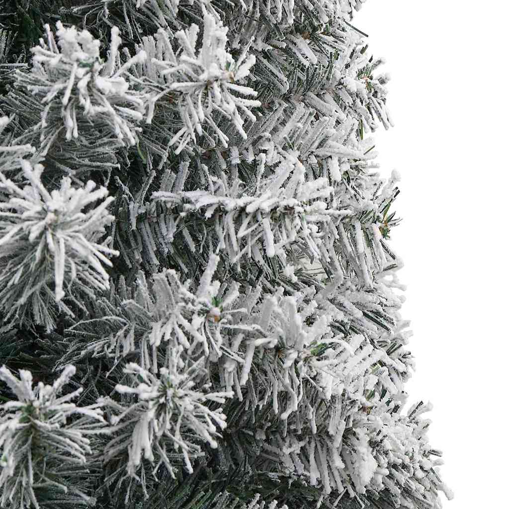 vidaXL Künstlicher Weihnachtsbaum mit 300 LEDs mit Ständer Grün 270 cm