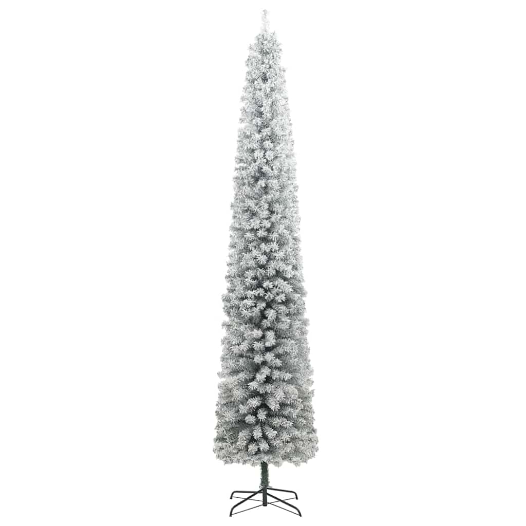 vidaXL Künstlicher Weihnachtsbaum mit 300 LEDs mit Ständer Grün 270 cm