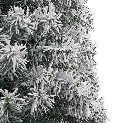 vidaXL Künstlicher Weihnachtsbaum mit 300 LEDs mit Ständer Grün 270 cm