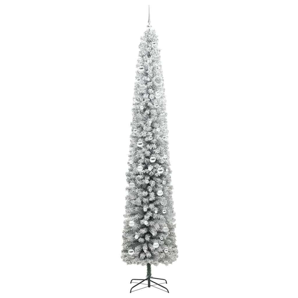 vidaXL Künstlicher Weihnachtsbaum mit 300 LEDs mit Ständer Grün 270 cm