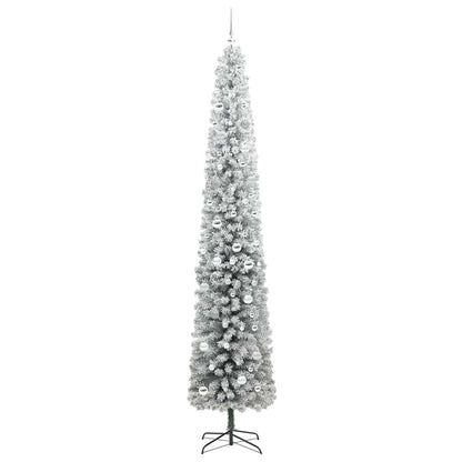 vidaXL Künstlicher Weihnachtsbaum mit 300 LEDs mit Ständer Grün 270 cm