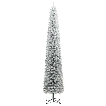 vidaXL Künstlicher Weihnachtsbaum mit 300 LEDs mit Ständer Grün 270 cm