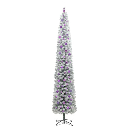 vidaXL Künstlicher Weihnachtsbaum mit 300 LEDs mit Ständer Grün 270 cm