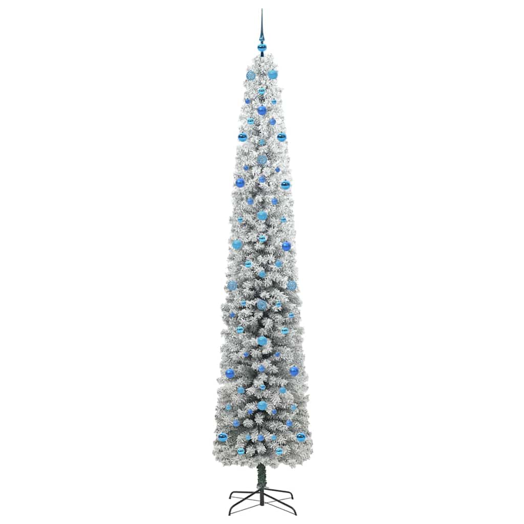 Künstlicher Weihnachtsbaum mit 300 LEDs mit Ständer Grün 270 cm