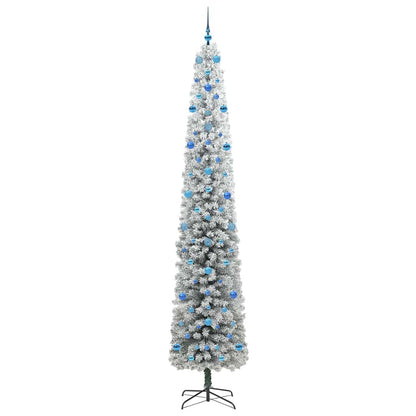 Künstlicher Weihnachtsbaum mit 300 LEDs mit Ständer Grün 270 cm