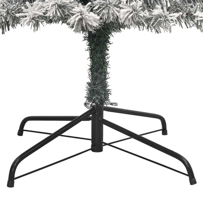 vidaXL Künstlicher Weihnachtsbaum mit 300 LEDs mit Ständer Grün 300 cm