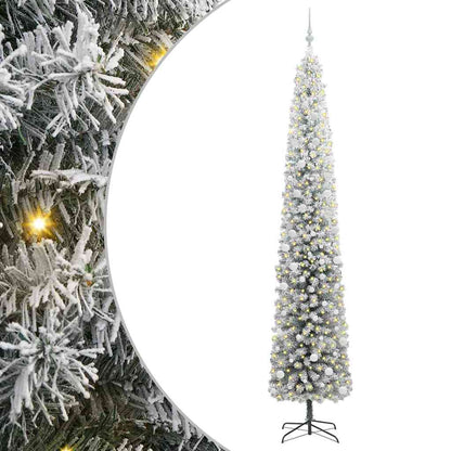 Künstlicher Weihnachtsbaum mit 300 LEDs mit Ständer Grün 300 cm