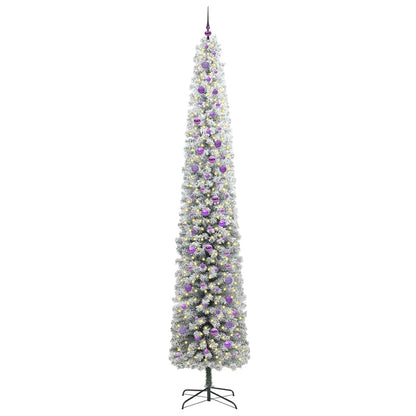 Künstlicher Weihnachtsbaum mit 300 LEDs mit Ständer Grün 300 cm