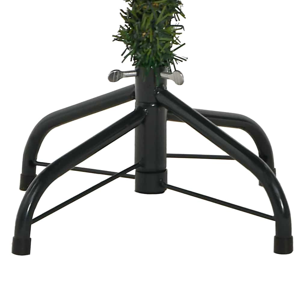 vidaXL Künstlicher klappbarer Weihnachtsbaum mit Tannenzapfen 150 cm